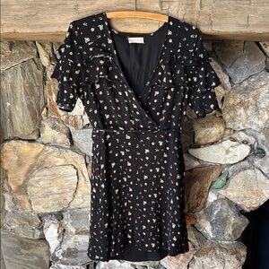 Altar'd State Flutter Sleeve Mini Dress Women’s size Medium